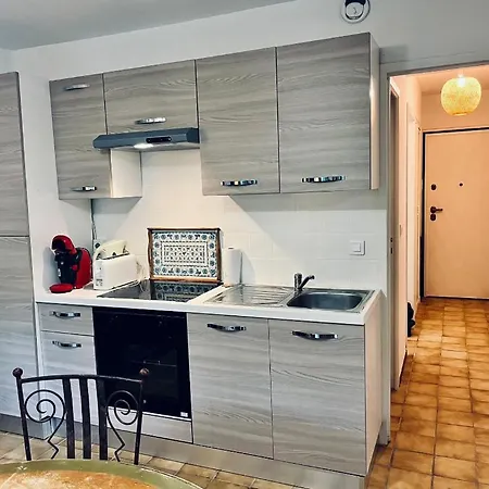 Avec Jardin « le Meridien » Apartament