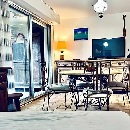 Apartament Avec Jardin « le Meridien » *
