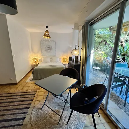 Avec Jardin « le Meridien » * Sainte-Maxime