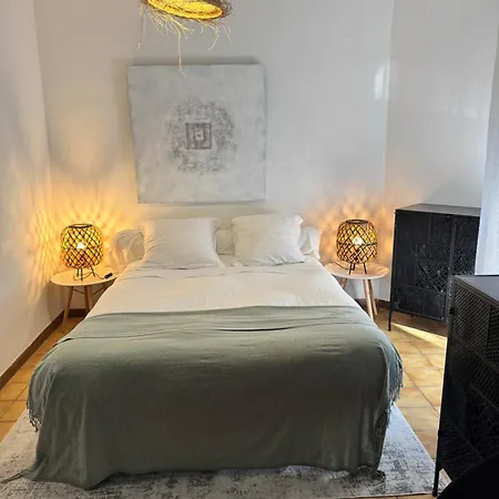 شقة Avec Jardin « le Meridien » سانت ماكسيم