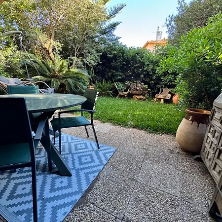 شقة Avec Jardin « le Meridien » سانت ماكسيم
