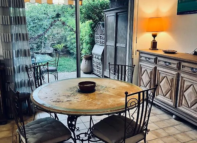 Avec Jardin   le Méridien  * Sainte-Maxime