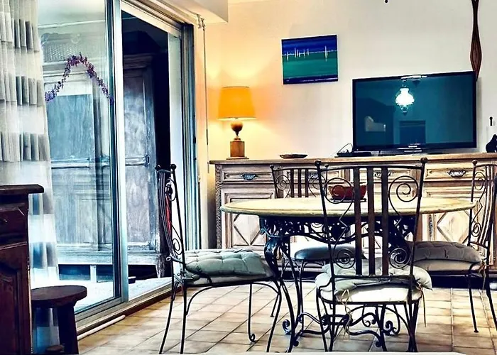 Apartment Avec Jardin « le Meridien » *